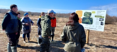 Сотрудники Национального парка «Себежский» приняли участие в семинаре-тренинге по интерпретации исторического, культурного и природного наследия
