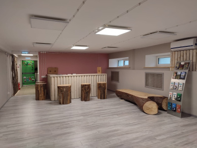 Туристско-информационный эколого-просветительский центр в г. Псков