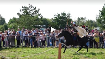 "Александрова дорога" в д. Самолва