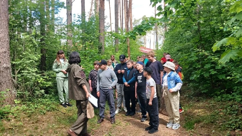 Осенние каникулы в национальном парке «Себежский»