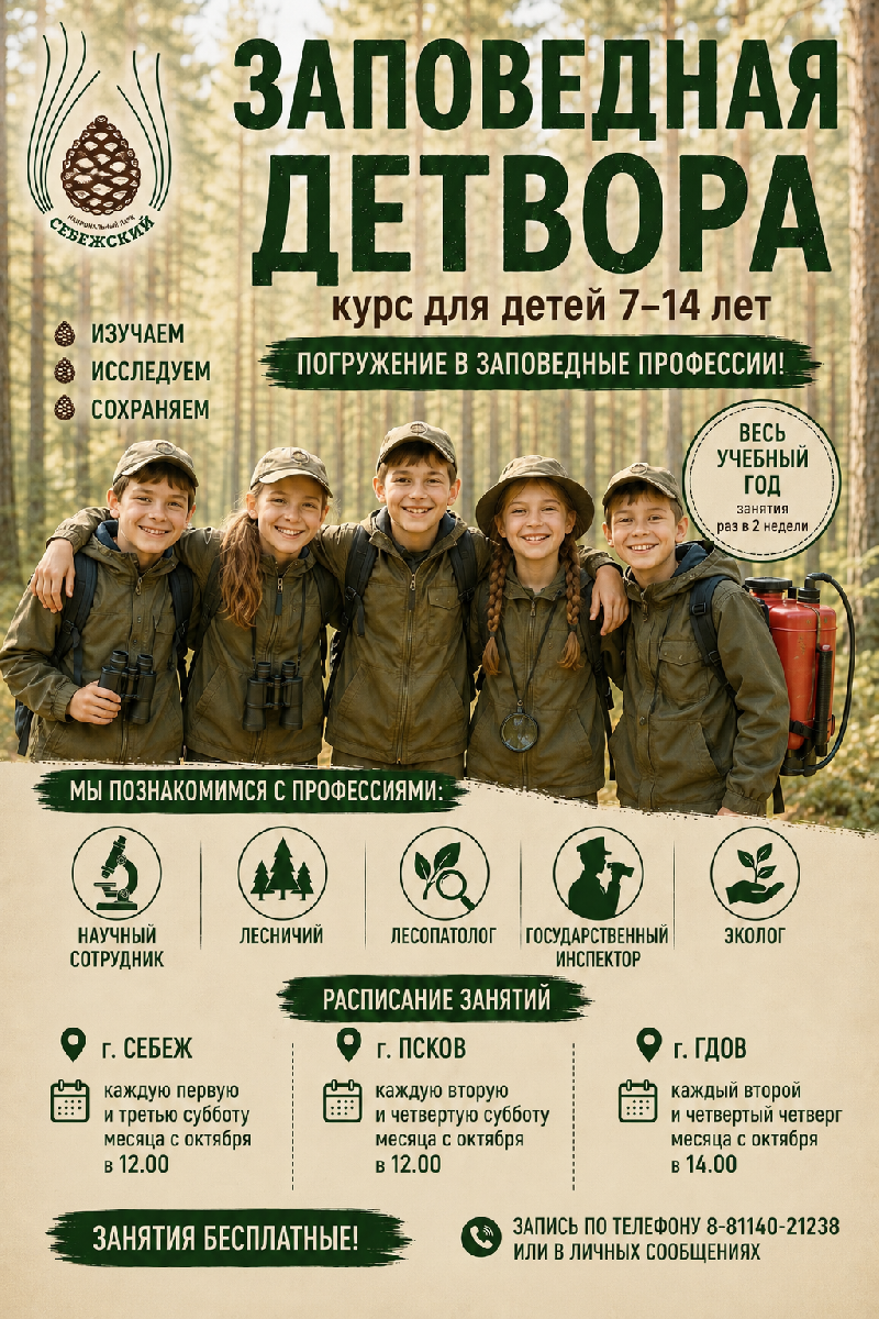Заповедная детвора