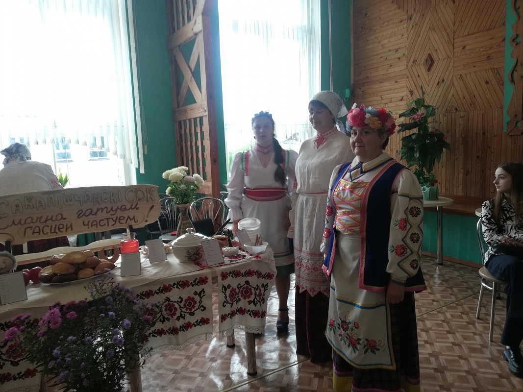 Участие в фестивале экологических действий "Поозерский горизонт" в республике Беларусь.