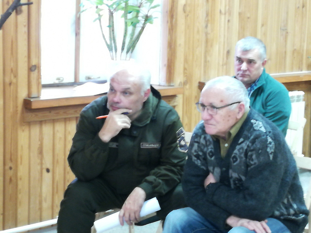 Заседание НТС