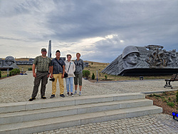 Рабочие поездки в ДНР и ЛНР (2023 - 2025 г.г.)