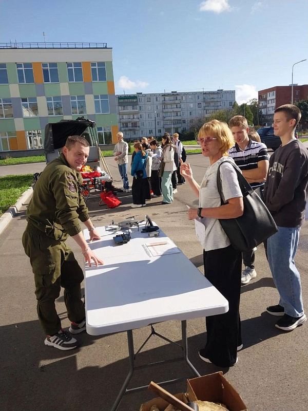 Фестиваль заповедных знаний и профессий прошёл в Гдове