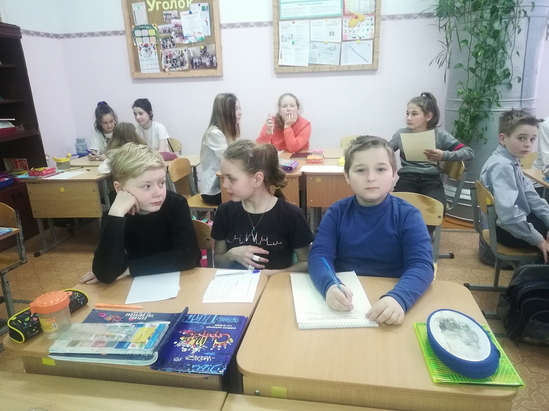 Сотрудники Национального парка «Себежский» пришли в гости к учащимся Кузнецовской школы