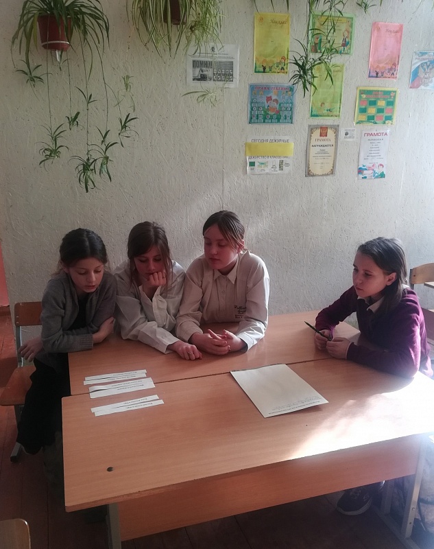 Сотрудники Национального парка «Себежский» пришли в гости к учащимся Кузнецовской школы