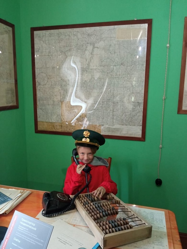 В Международный День музеев второклассники из Себежской основной школы посетили три экспозиции в деревне Рудня