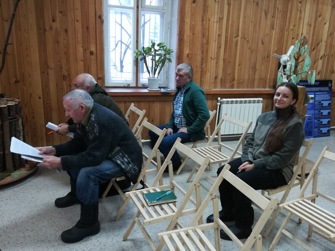 Заседание НТС