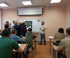 Сотрудники Национального парка «Себежский» прошли курсы повышения квалификации в подмосковном городе Пушкино.