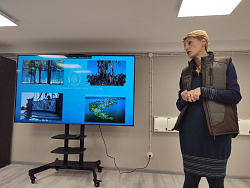 Презентация Туристско-информационного эколого- просветительского центра в г. Псков